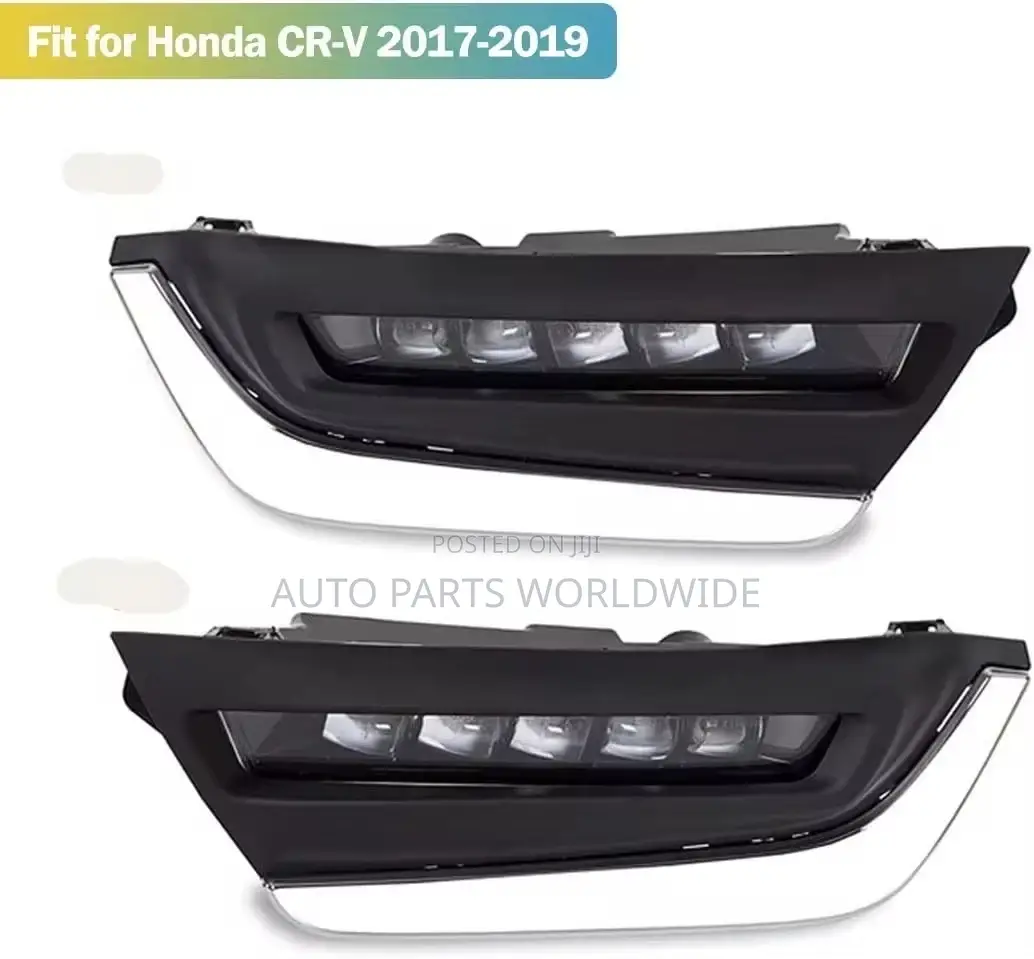 Honda CRV Led Foglights DRL Signal Lamps 2017-2021
