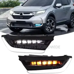 Honda CRV Led Foglights DRL Signal Lamps 2017-2021