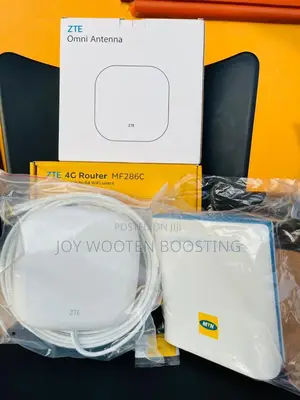 MTN Turbonet Router + Antenna + Data Sim