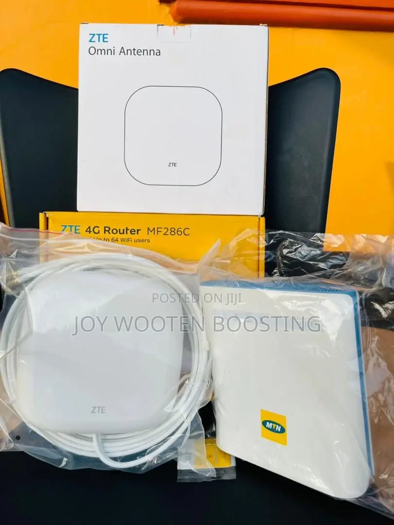 MTN Turbonet Router + Antenna + Data Sim