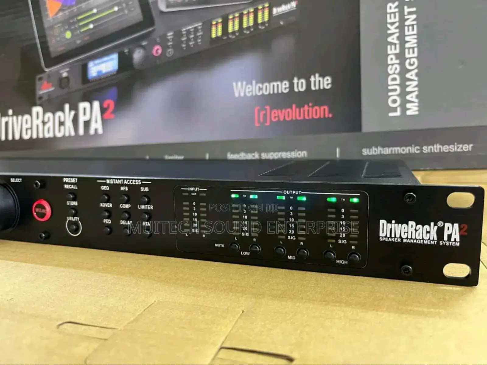 Driverack Pa2