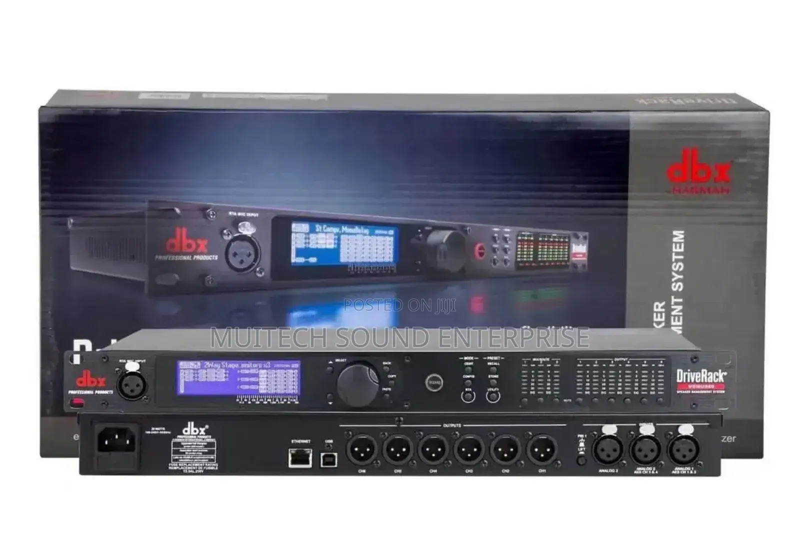 Driverack Pa2
