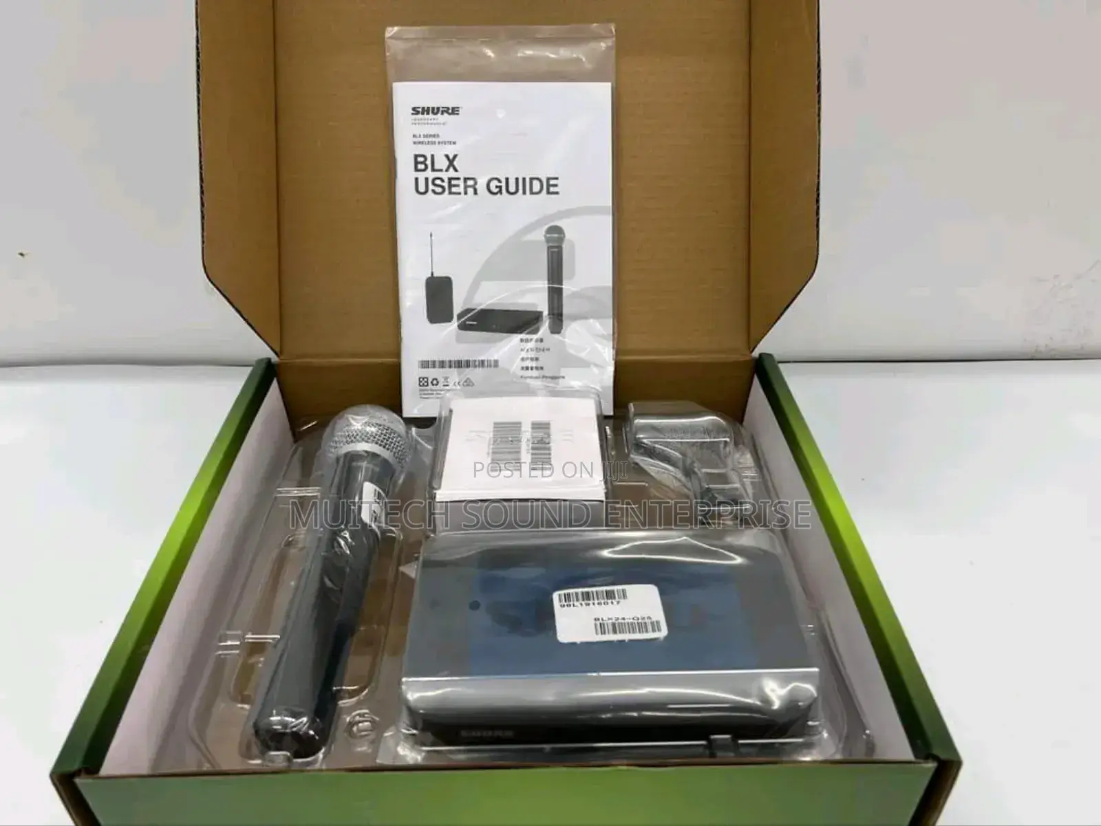 Shure Wireless Mic (Blx Pg58)