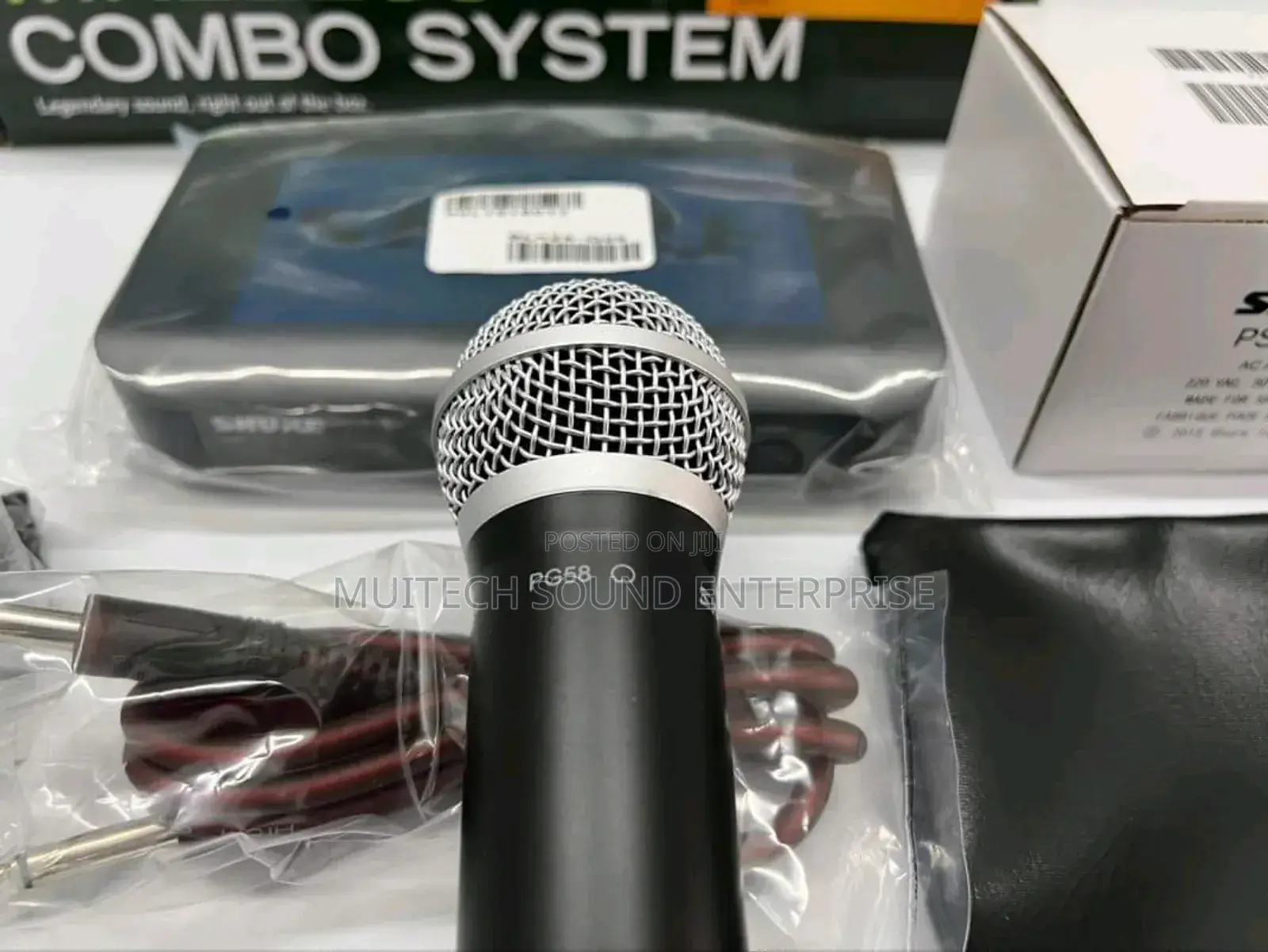 Shure Wireless Mic (Blx Pg58)