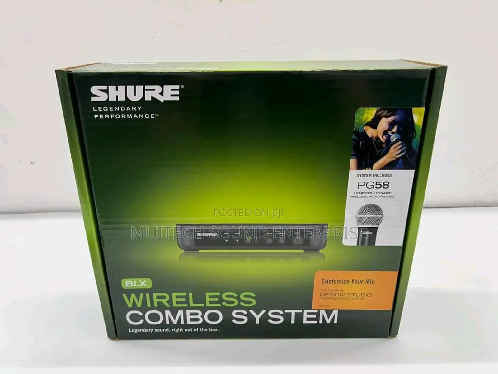 Shure Wireless Mic (Blx Pg58)