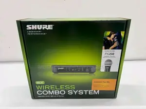 Shure Wireless Mic (Blx Pg58)