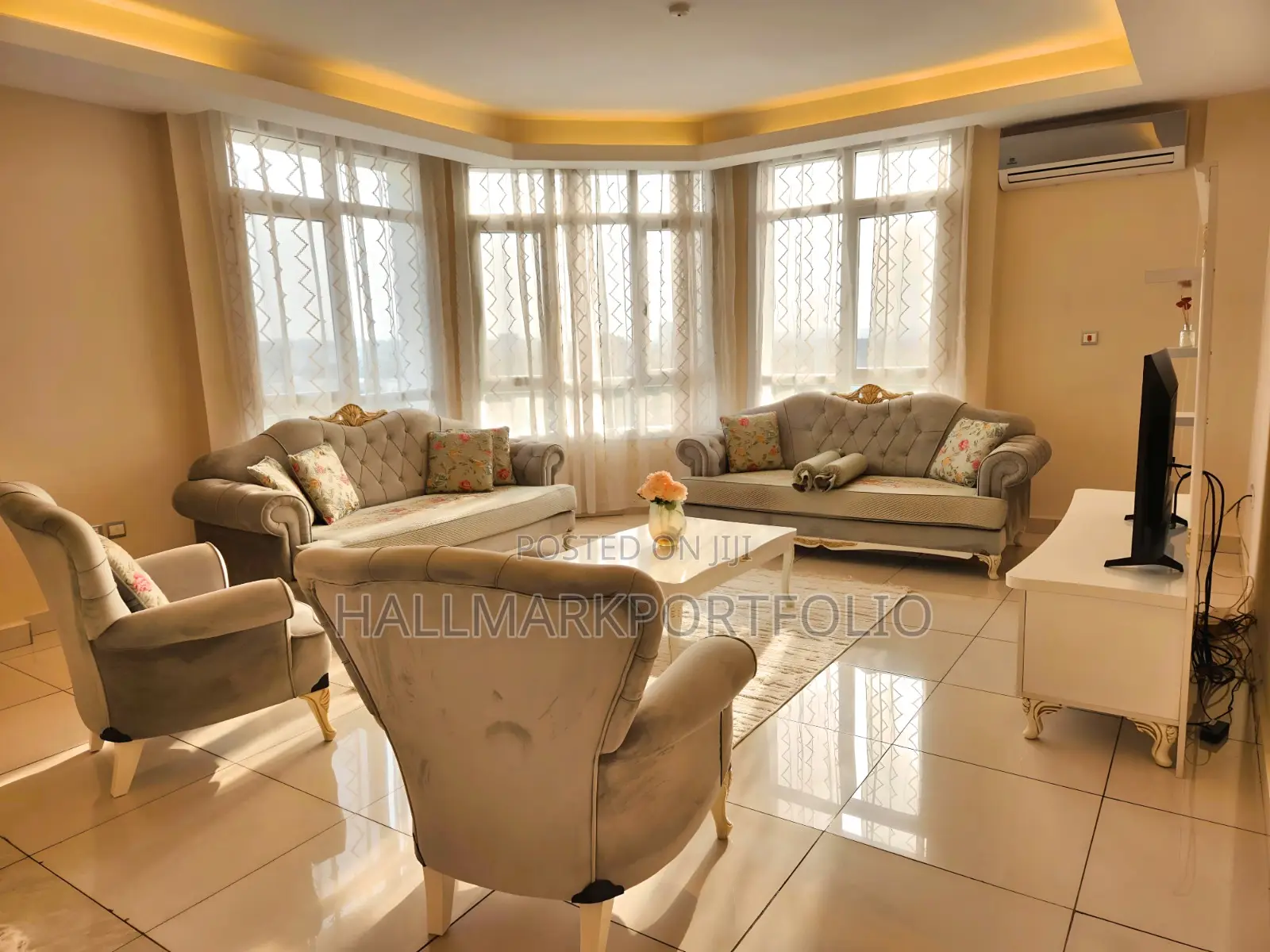 Furnished 3bdrm Apartment in Airport Residential Area for rent