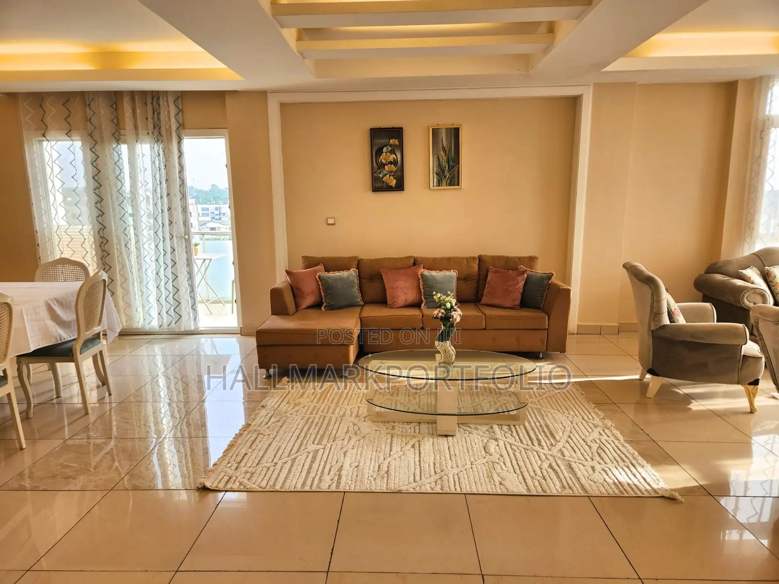 Furnished 3bdrm Apartment in Airport Residential Area for rent