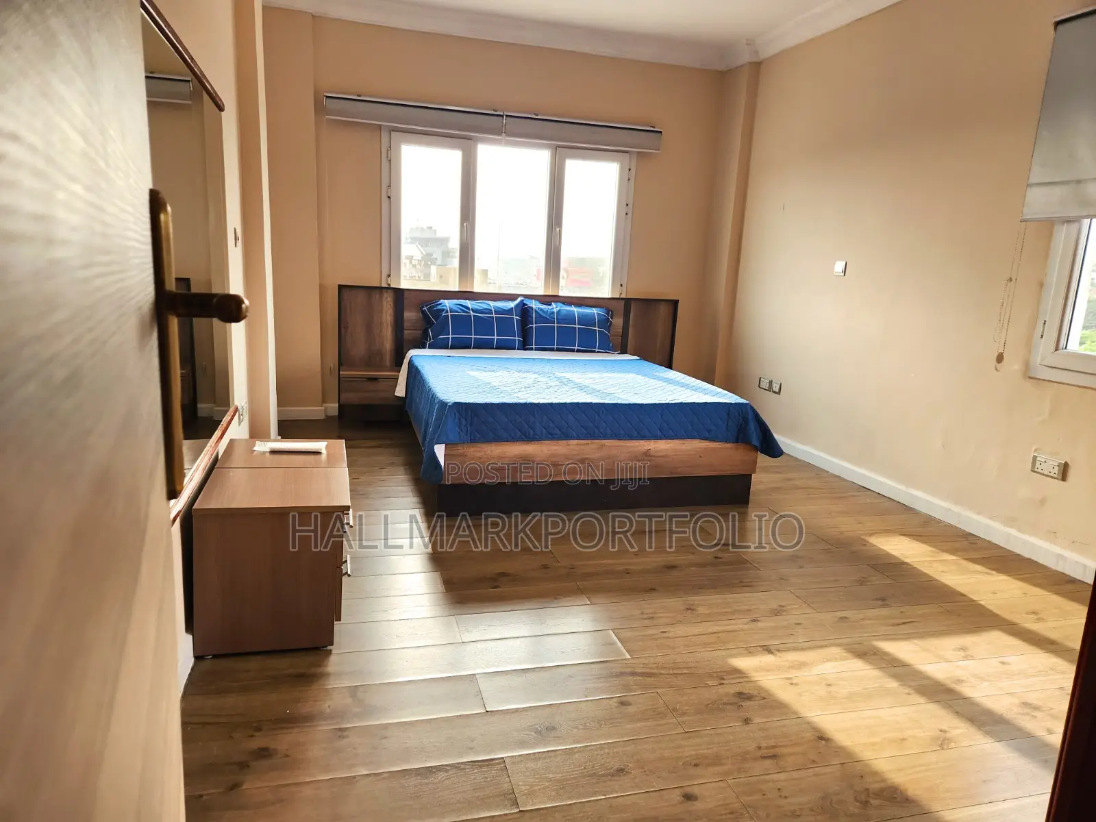 Furnished 3bdrm Apartment in Airport Residential Area for rent