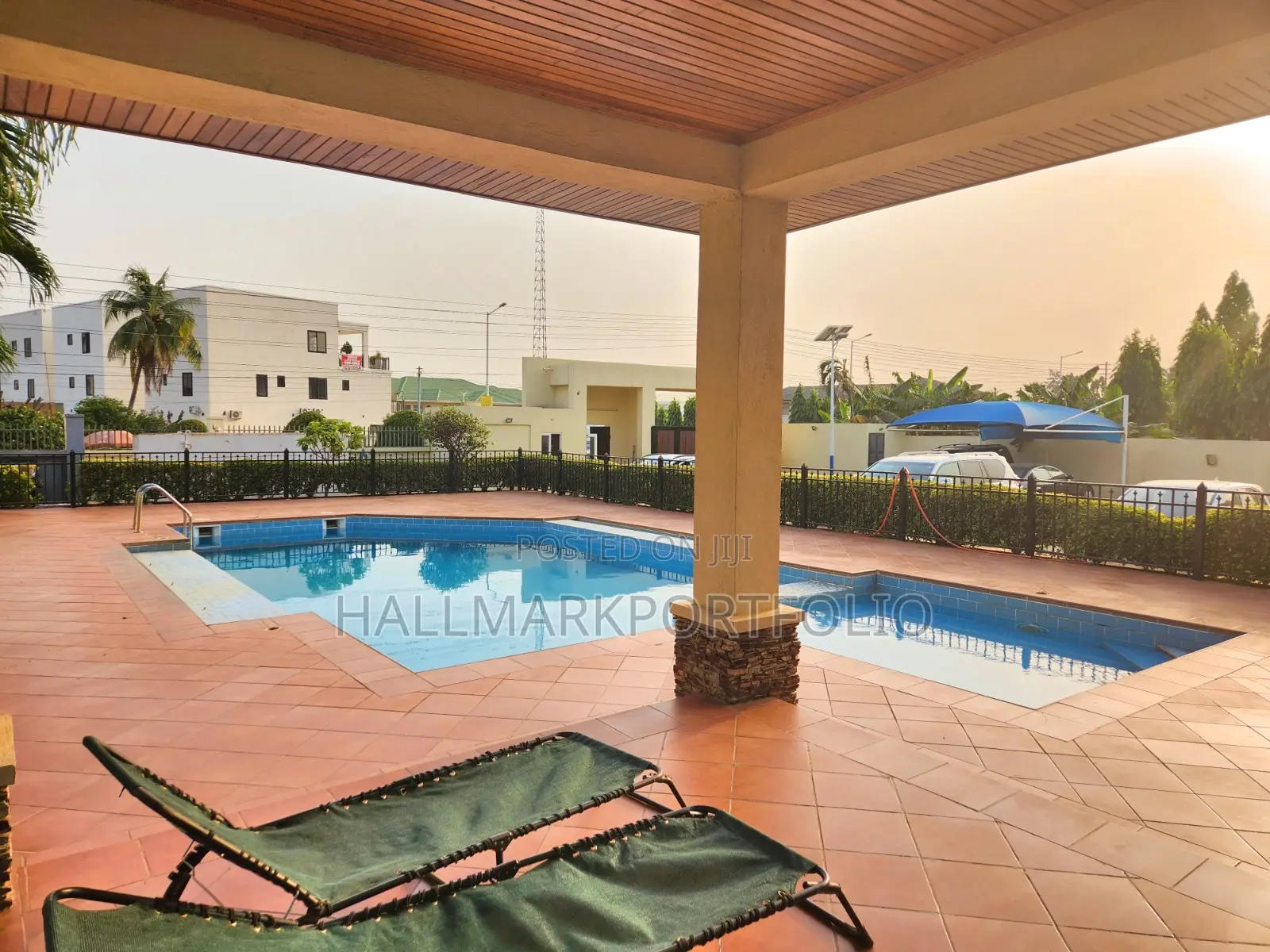 Furnished 3bdrm Apartment in Airport Residential Area for rent