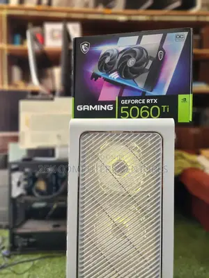 New Desktop Computer MSI Gaming 24 6QE 4K 64GB Intel Core i9 SSD 1T