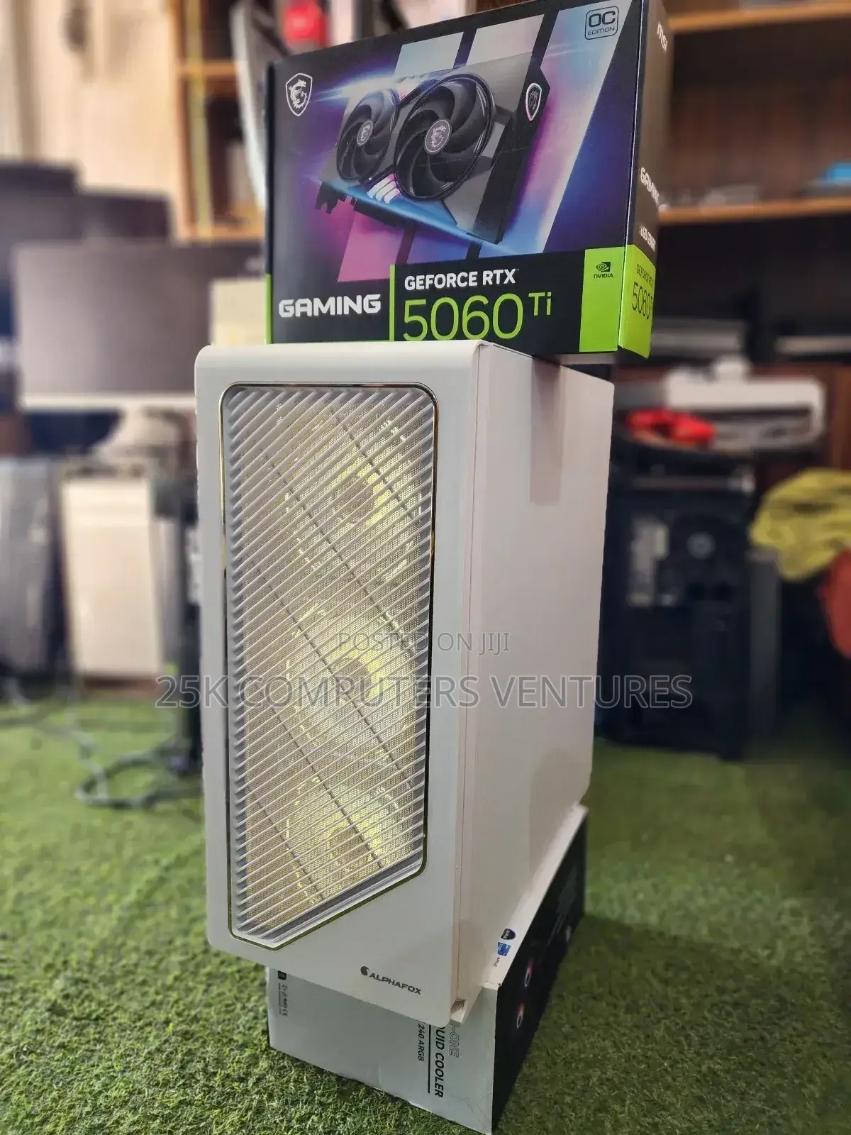 New Desktop Computer MSI Gaming 24 6QE 4K 64GB Intel Core i9 SSD 1T