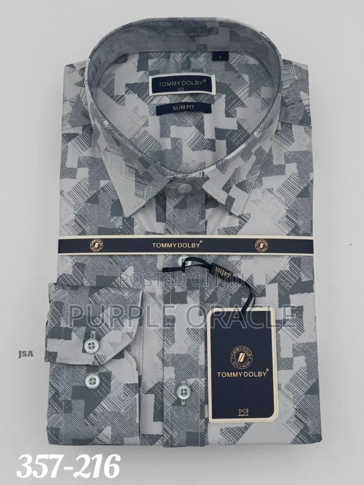 Tommy Dolby Slim-Fit Casual Shirt