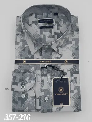 Tommy Dolby Slim-Fit Casual Shirt
