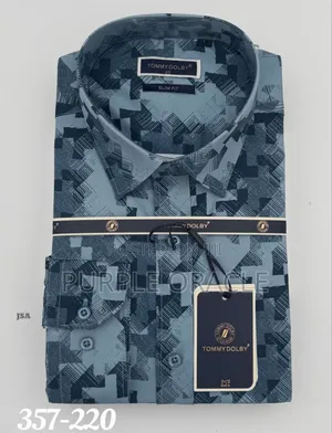 Tommy Dolby Slim-Fit Casual Shirt
