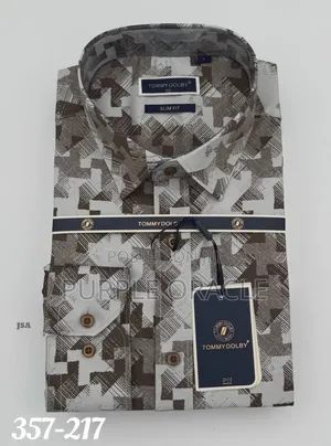 Tommy Dolby Slim-Fit Casual Shirt