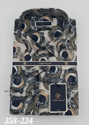Tommy Dolby Slim-Fit Casual Shirt