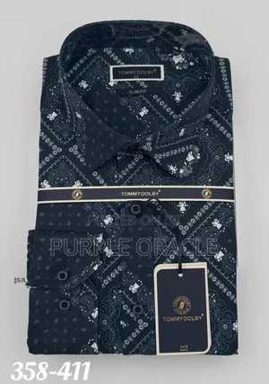 Tommy Dolby Slim-Fit Casual Shirt