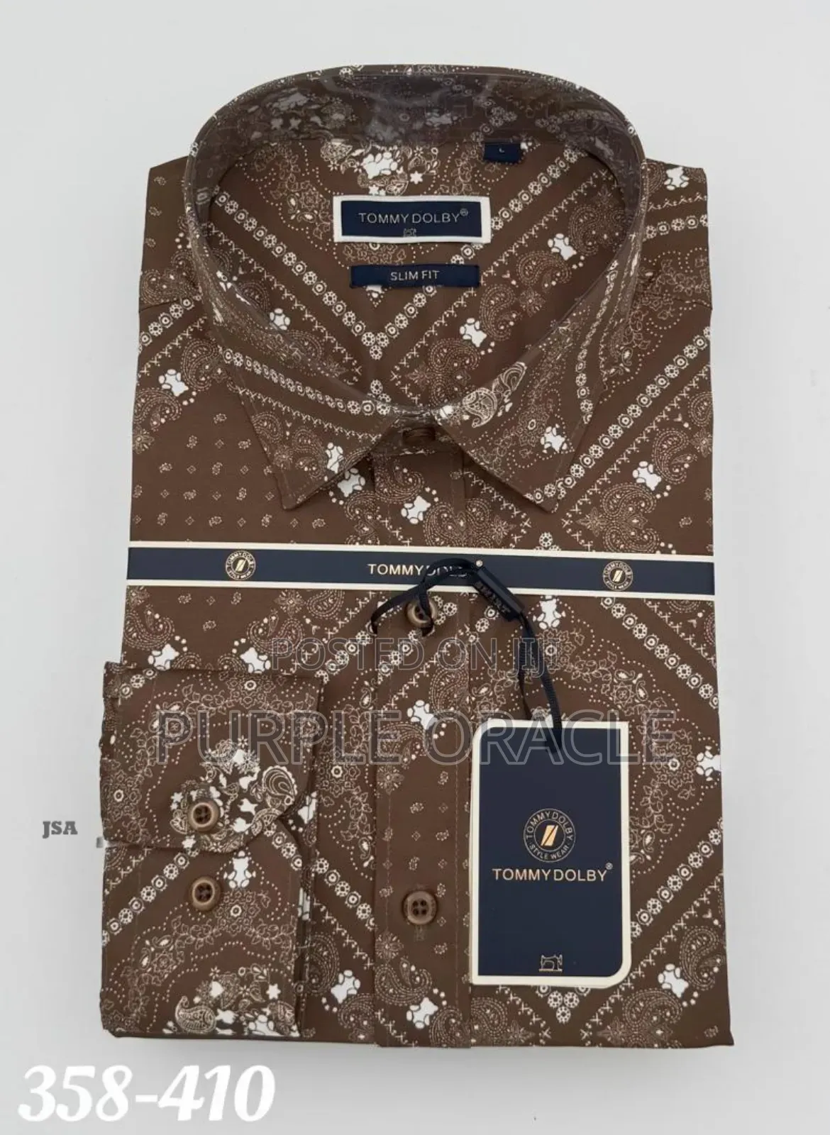 Tommy Dolby Slim-Fit Casual Shirt