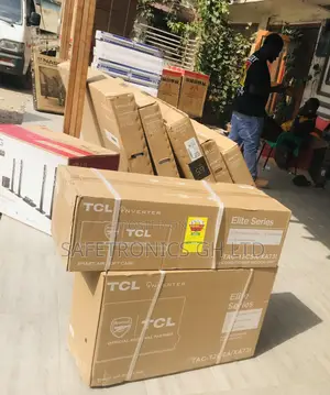 Get Classic White Inverter 1.5 Horsepower Split TCL Ac