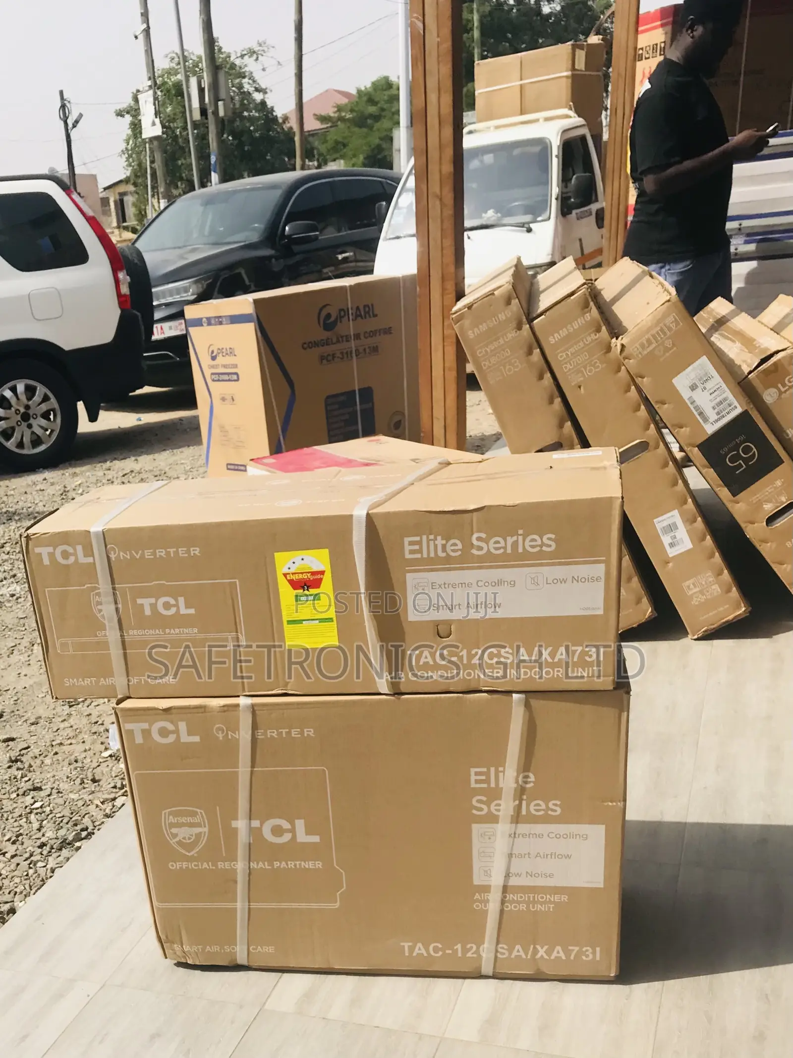 Get Premium TCL Split White 2.0 Horsepower R410a Ac