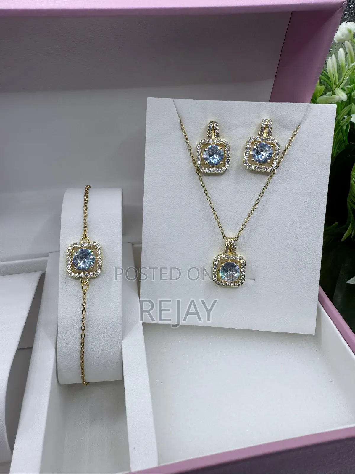 Classic Ladies Jewelry