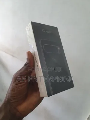 New Google Pixel 9 Pro 256 GB Black