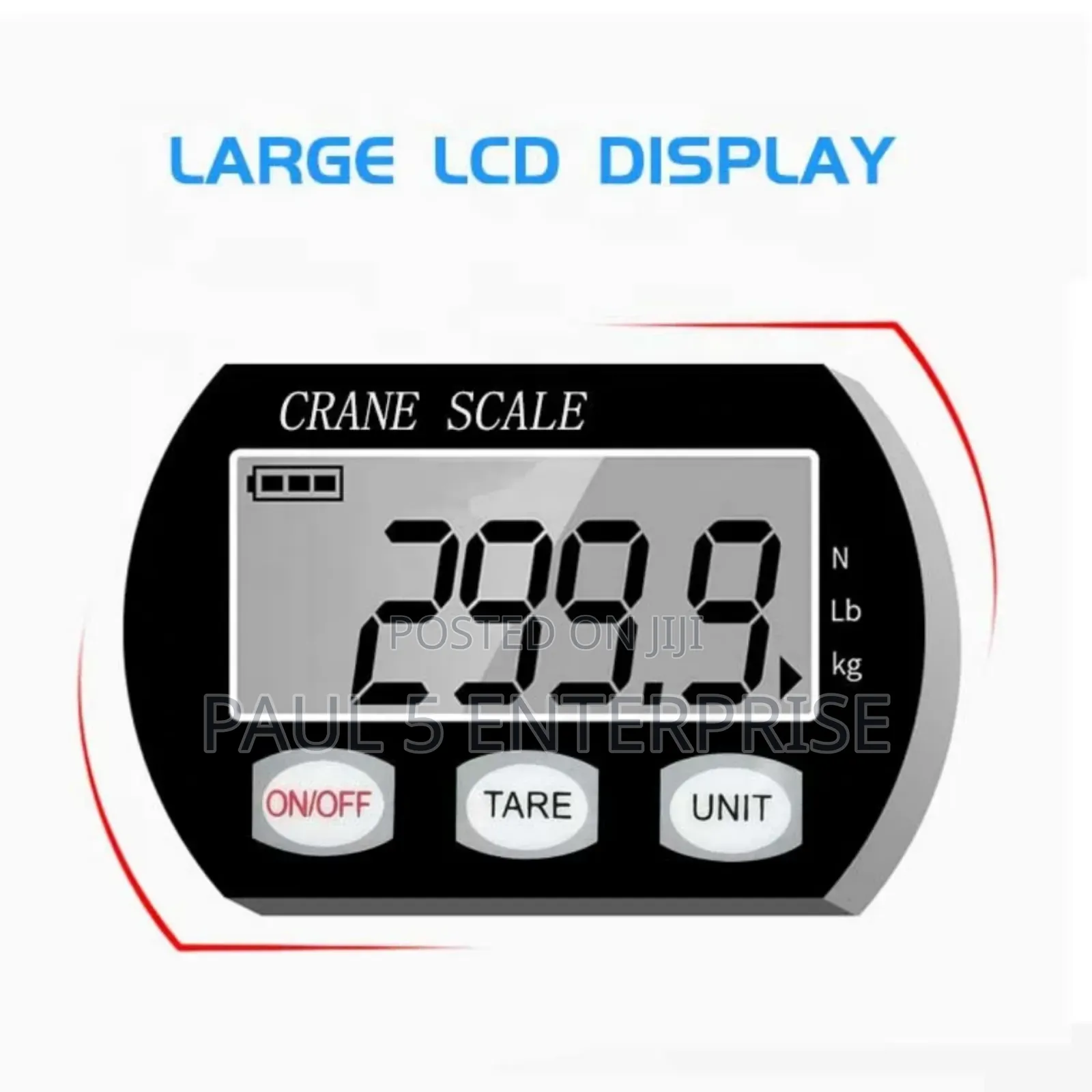 Wholesale And Retail 300kg Hanging Scale