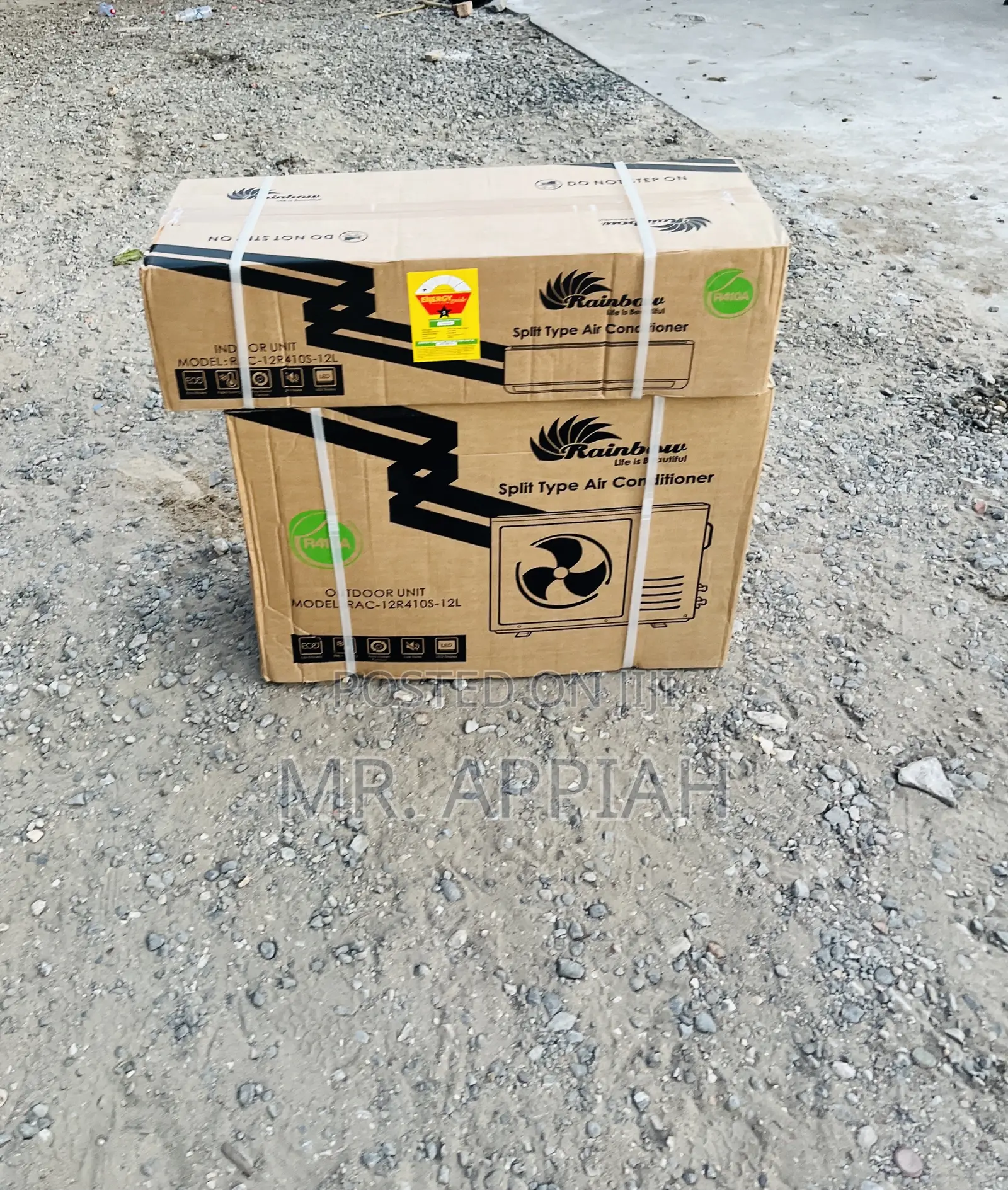 Rainbow 1.5hp Ac With Self-Cleaning Function(R410)
