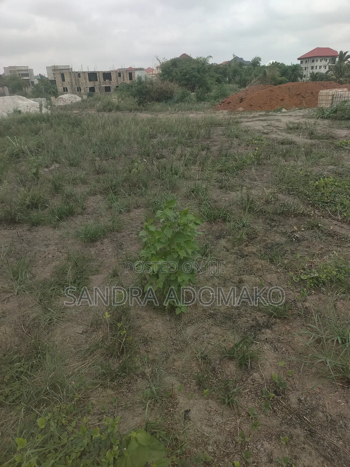Litigation Free Half Plot Forsale at Appiadu Forsale.