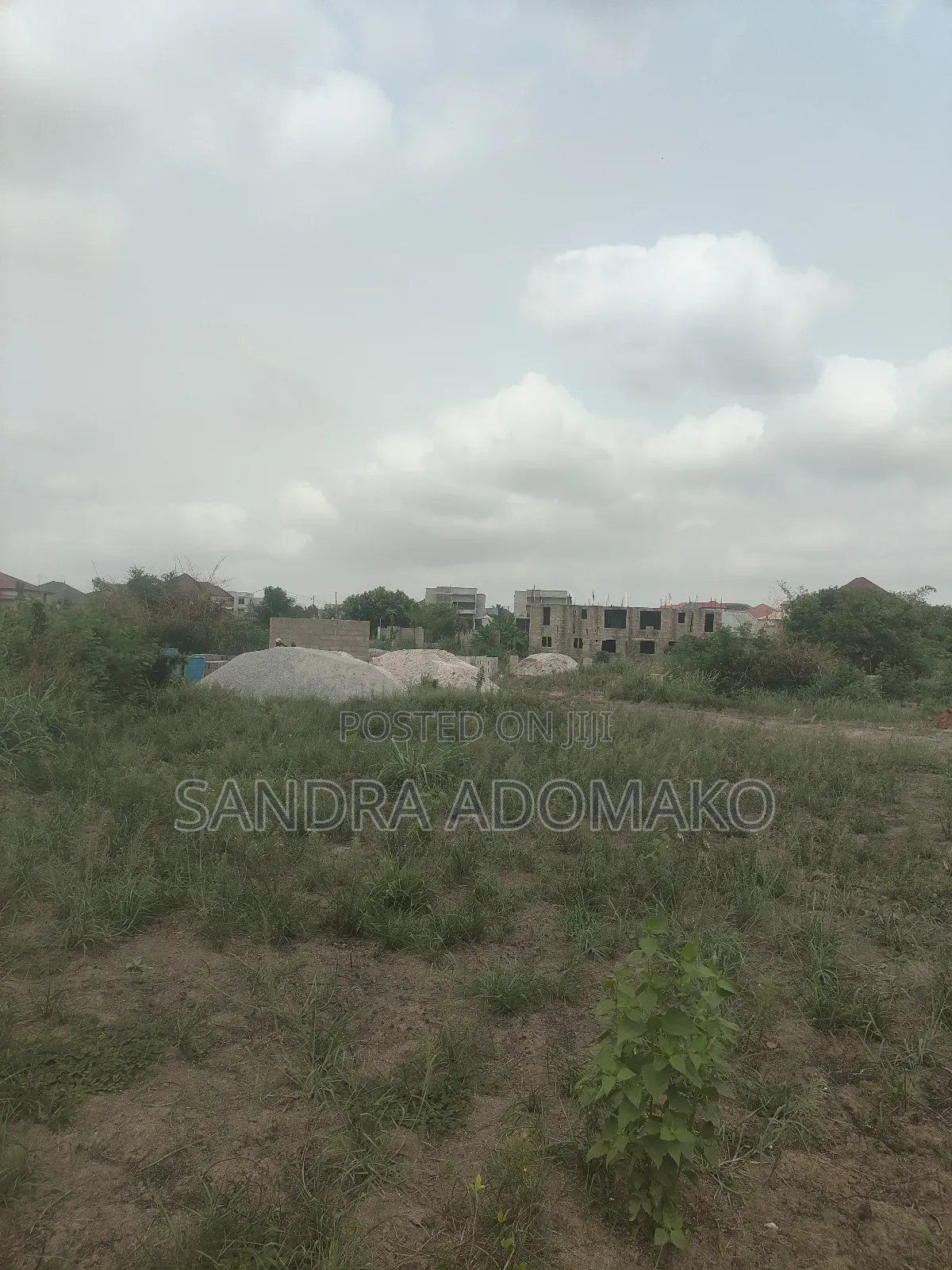 Litigation Free Half Plot Forsale at Appiadu Forsale.
