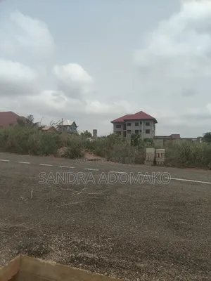 Litigation Free Half Plot Forsale at Appiadu Forsale.