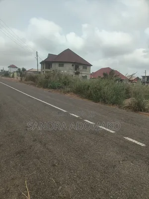 Litigation Free Half Plot Forsale at Appiadu Forsale.