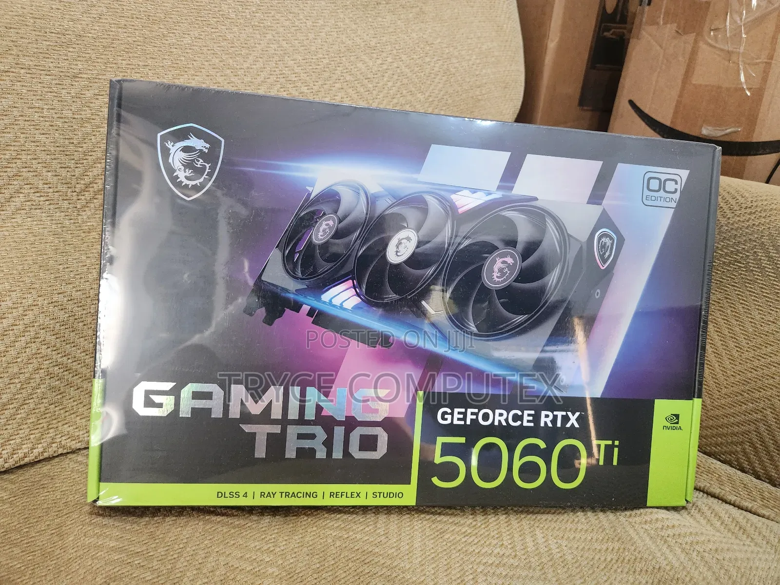 Msi Gaming Trio RTX 5060 Ti 16gb Graphic Card