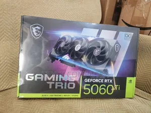 Msi Gaming Trio RTX 5060 Ti 16gb Graphic Card