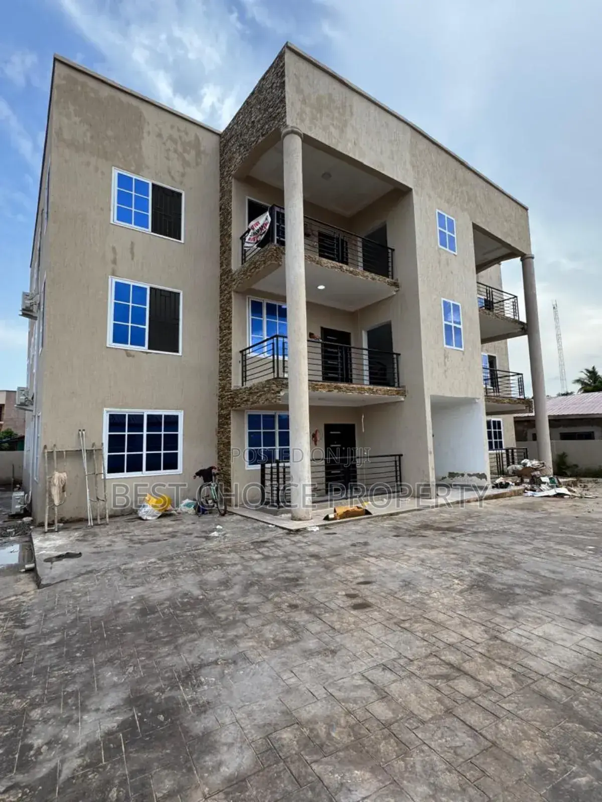 2bdrm Apartment in New Legon, Adenta for rent