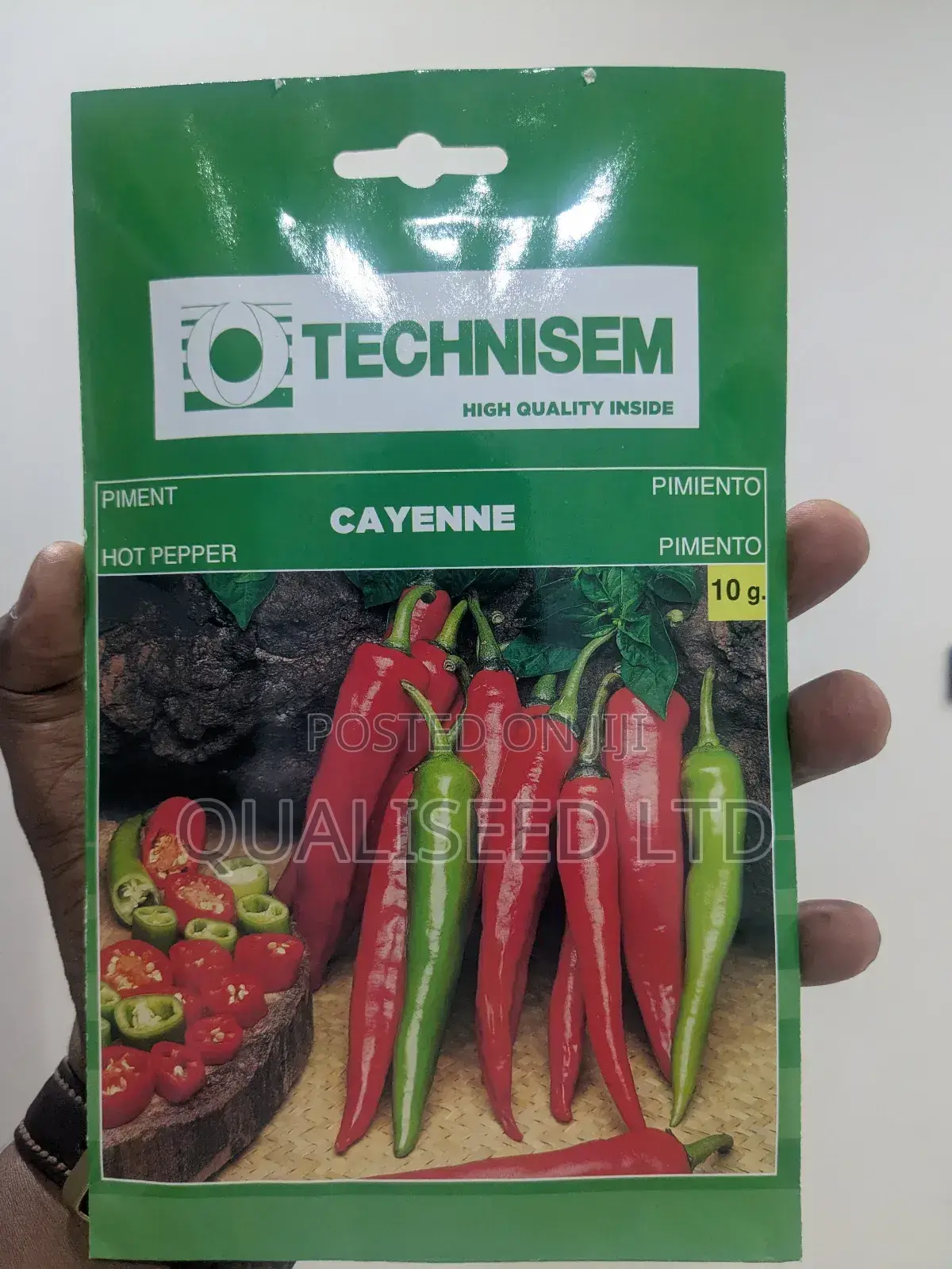 Hot Pepper Cayenne 10g