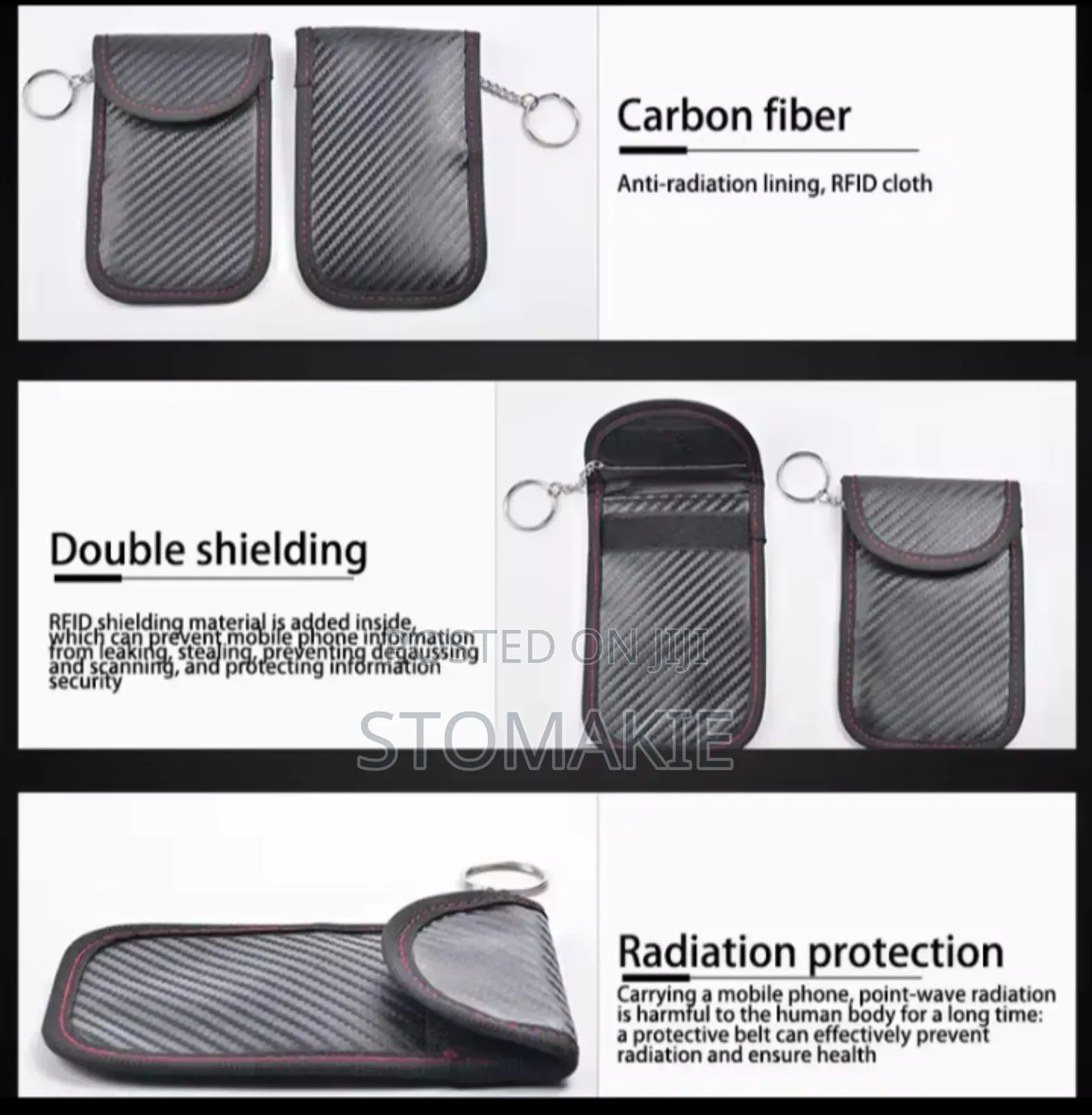 Credit Card and Smart Key Signal Blocker