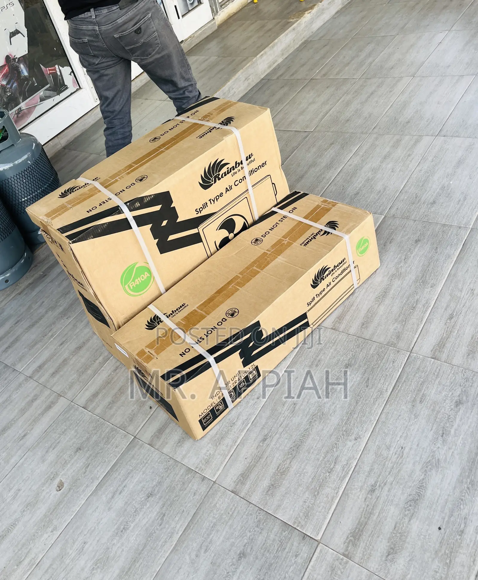 Better Air Throw Rainbow 2.0hp Air Conditioner.