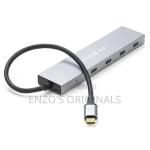 Usb-c To 4 Port Usb-c Hub 10gbps 4 Ports Extension
