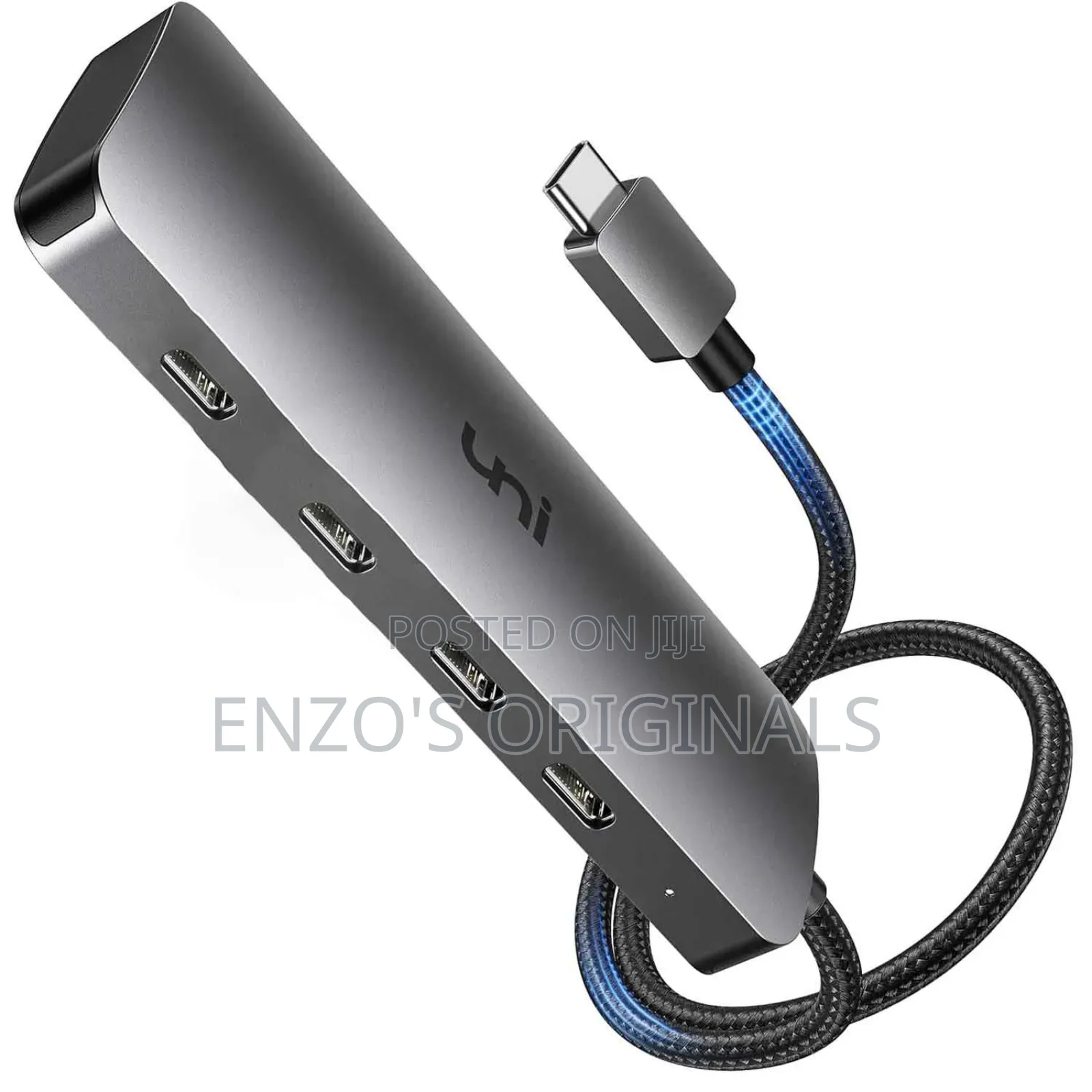 Usb-c To 4 Port Usb-c Hub 10gbps 4 Ports Extension
