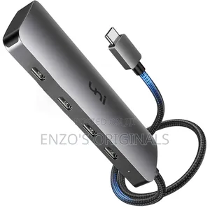 Usb-c To 4 Port Usb-c Hub 10gbps 4 Ports Extension