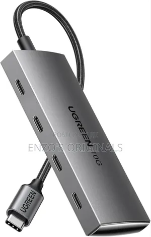 Usb-c To 4 Port Usb-c Hub 10gbps 4 Ports Extension