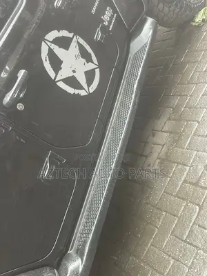 Jeep Side Steps (Original for Jeep)