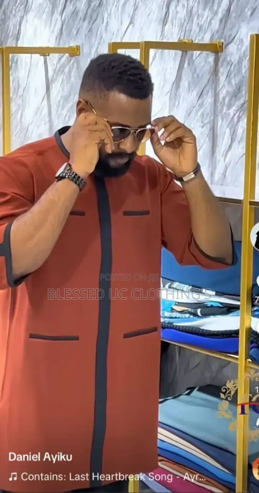 Place Your Order for Your Quality Kaftan Traditional Wear