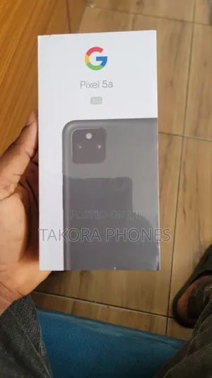 New Google Pixel 5a 5G 128 GB Black