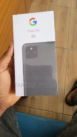 New Google Pixel 5a 5G 128 GB Black