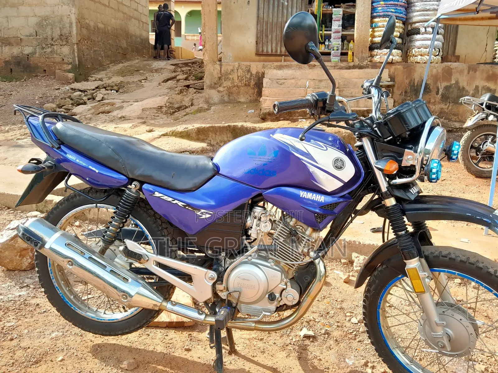 Yamaha YZF-R 2018 Blue