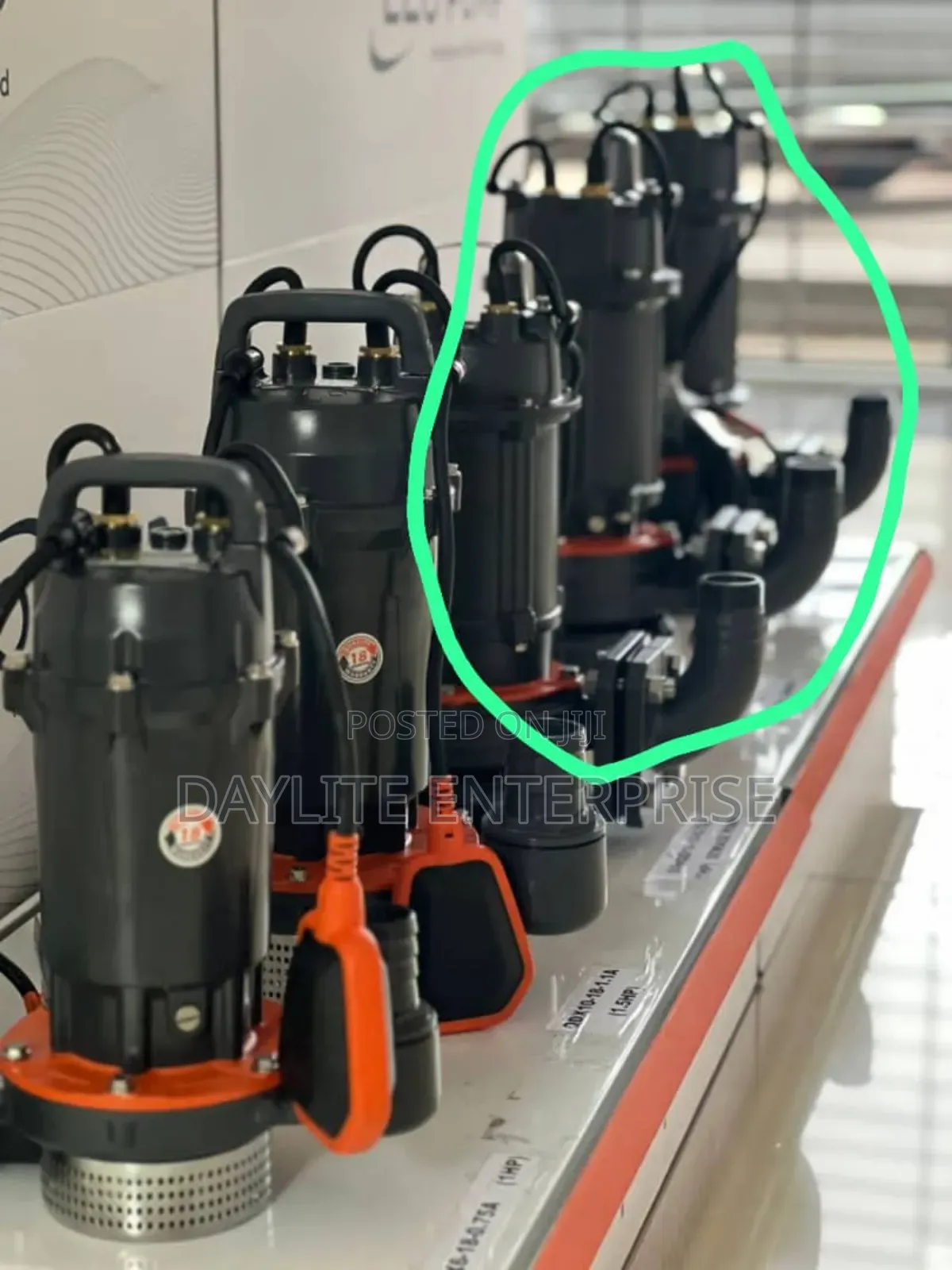 Sewage Submersible Pump Leo
