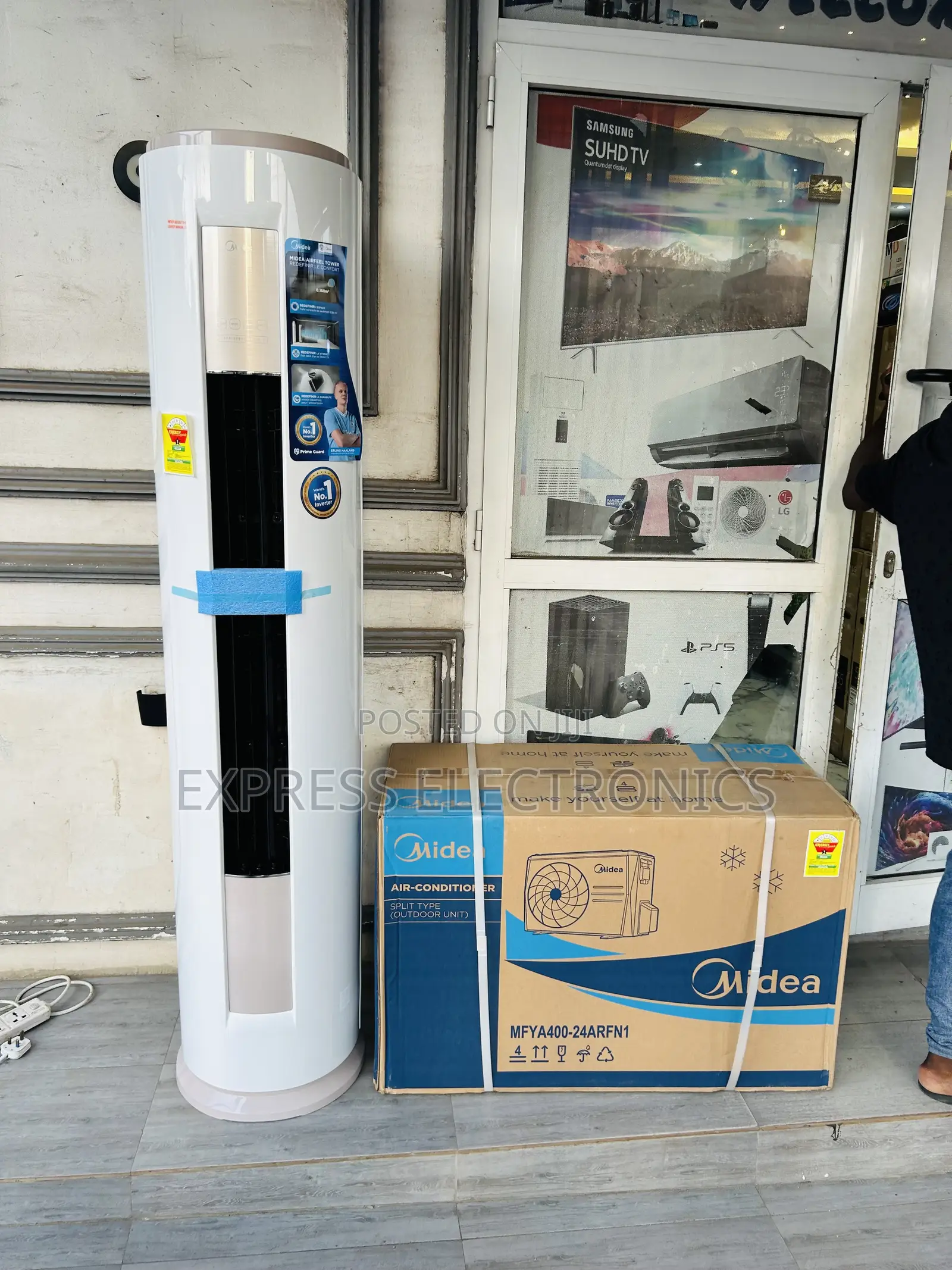 Very Affordable Midea 3hp Split Floor
